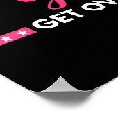 Poster Je suis une fille de Trump qui s'en remet (Coin)