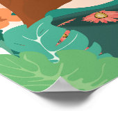 Poster Je suis une fille des fleurs (Coin)