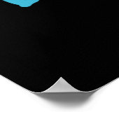 Poster Je Suis Une Fille Kayak (Coin)