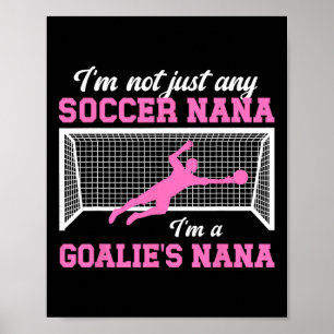 Poster Je suis une grand-mère gardien de but de football 