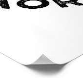 Poster Je suis une grande affaire Aorta Connais Funny Hea (Coin)