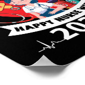 Poster Je suis une infirmière et c'est ma semaine de bonn (Coin)