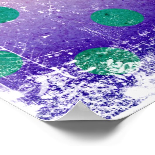 Poster Je suis une Rockstar (Coin)