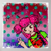 Poster Je suis une Rockstar (Devant)