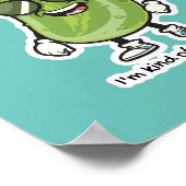 Poster Je suis une sorte de Big Dill | lunettes de soleil (Coin)