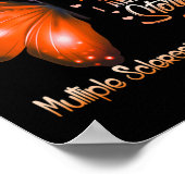 Poster Je Suis Une Tempête Sclérose En Plaques Beurre De  (Coin)