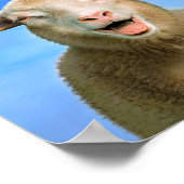 POSTER JE SUIS VEGAN (Coin)