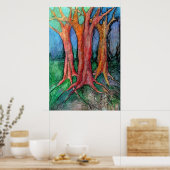 Poster Je Suis Venu À Propos De Dawn (Cuisine)