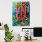 Poster Je Suis Venu À Propos De Dawn (Bureau à domicile)