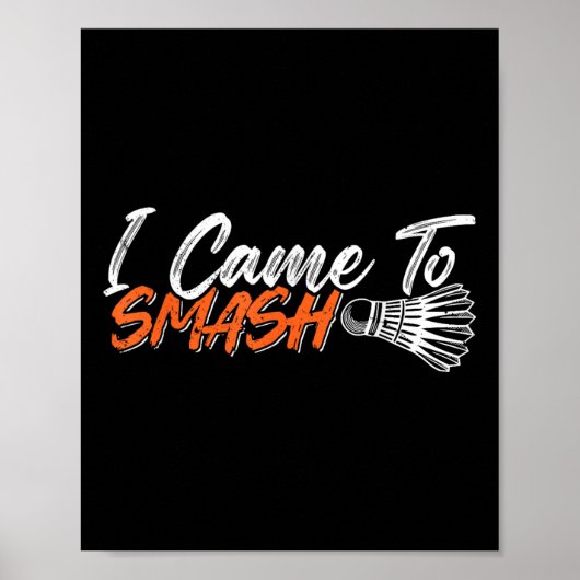 Poster Je Suis Venu À Smash (Devant)