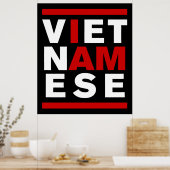 POSTER JE SUIS VIETNAMAIS (Cuisine)