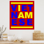 POSTER JE SUIS VIETNAMAIS (Cuisine)