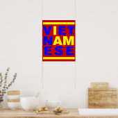 POSTER JE SUIS VIETNAMAIS (Cuisine)