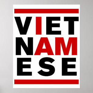 POSTER JE SUIS VIETNAMAIS