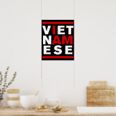 POSTER JE SUIS VIETNAMIEN (Cuisine)