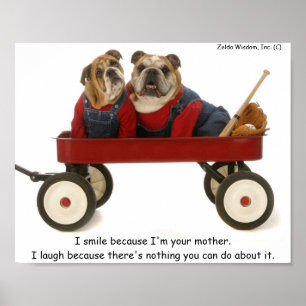 Poster Je suis votre mère.