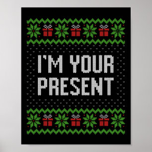 Poster Je suis votre présent
