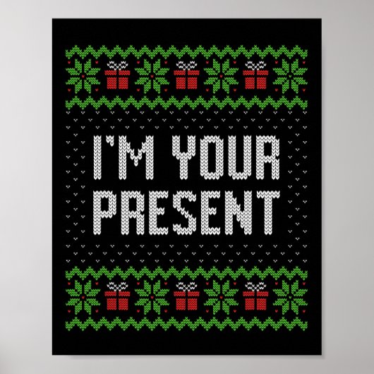 Poster Je suis votre présent (Devant)