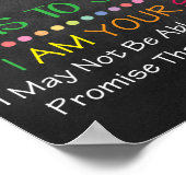 POSTER JE SUIS VOTRE PRINCIPAL ÉCOLE (Coin)