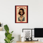 Poster Je suis vraiment dans les gens Zombie (Bureau à domicile)