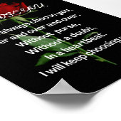 Poster Je t'ai choisi (Coin)