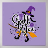 Poster Je T'Ai Mis Un sort (Devant)