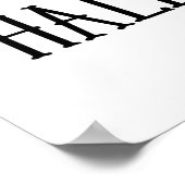 Poster Je t'ai offert un heureux Halloween (Coin)