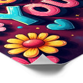 Poster Je t'aime (Coin)