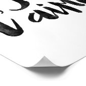 Poster Je t'aime (Coin)