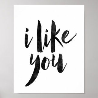 Poster Je T'Aime