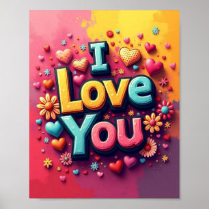 Poster Je t'aime
