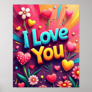 Poster Je t'aime