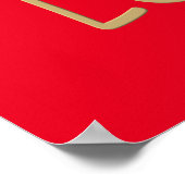 Poster Je t'aime (Coin)