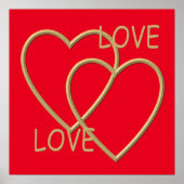 Poster Je t'aime (Devant)