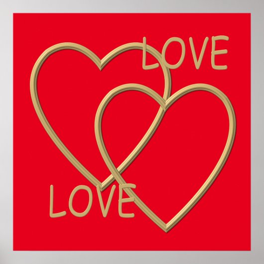 Poster Je t'aime (Devant)