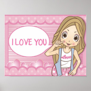 POSTER JE T'AIME