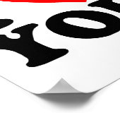 Poster Je T'Aime (Coin)