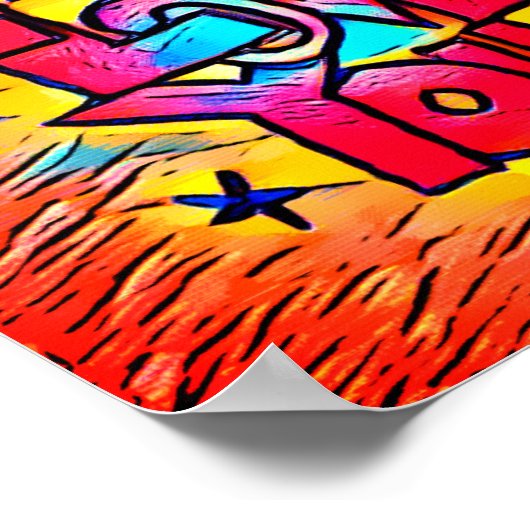 Poster Je T'Aime (Coin)