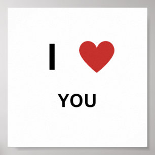 Poster Je T'Aime