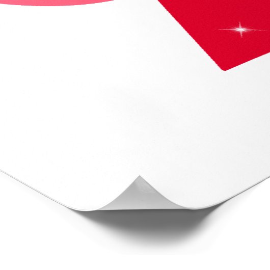 Poster Je t'aime (Coin)