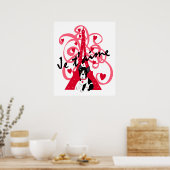 Poster Je t'aime (Cuisine)