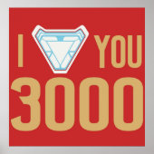 Poster Je t'aime 3000 (Devant)