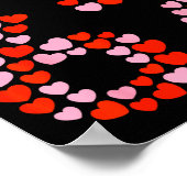Poster Je t'aime 67 Saint-Valentin 6 7 Meme 67e Anniversa (Coin)