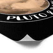 Poster Je T'Aime À Pluton Space Group Devis Famille Cadea (Coin)