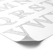 Poster Je t'aime ABC (Coin)