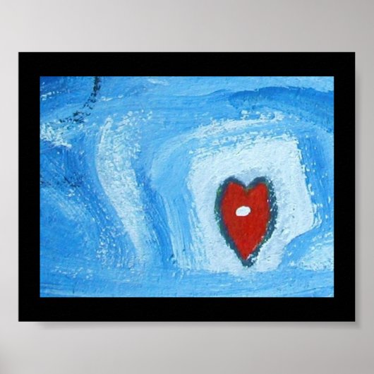 POSTER JE T'AIME COMME MON ÂME PROPRE (Devant)