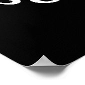 Poster Je T'Aime Coudre Beaucoup Drôle Pun Pig Dark BG (Coin)