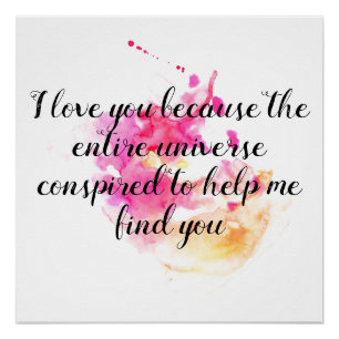 Poster Je T'Aime Encourager L'Adoption, Les Soins D'Accue