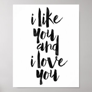 Poster Je T'Aime Et Je T'Aime