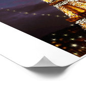 poster JE T'AIME LOVE DE PARIS (Coin)